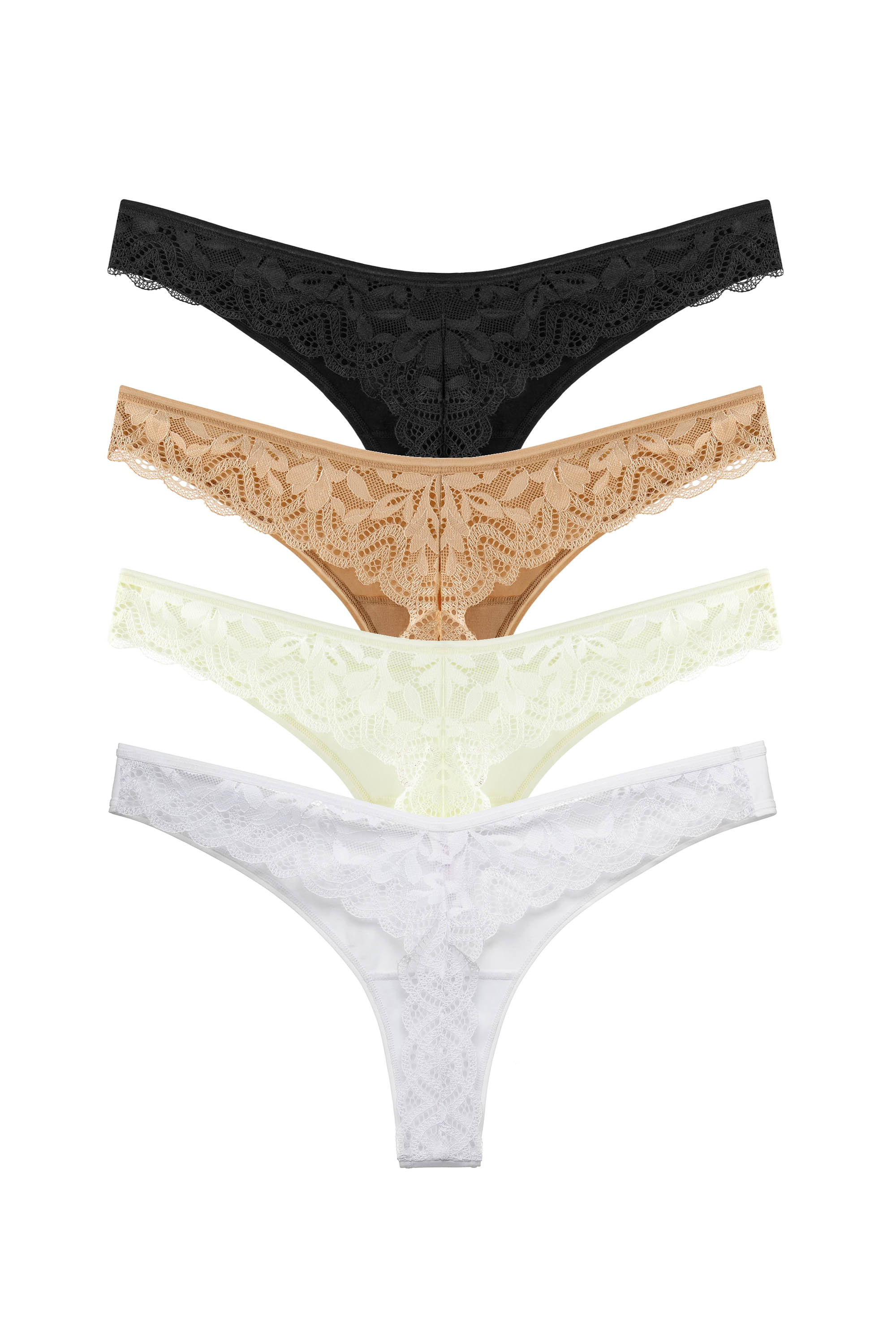 2004-15 стрінги жіночі (4 шт) Anabel Arto